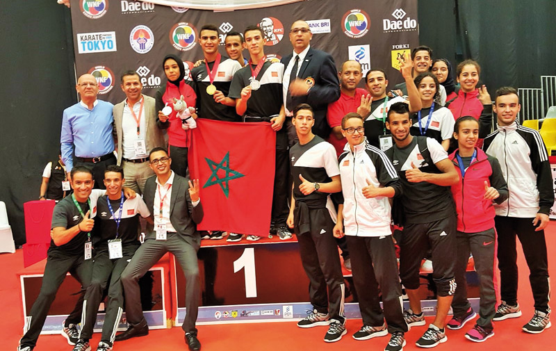 Bonne moisson pour le Maroc: Aérobics, fitness, hip hop, tir….
