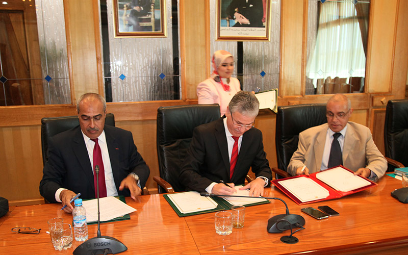 Santé: Signature à Rabat de trois conventions relatives à l’AMO et à la prévention