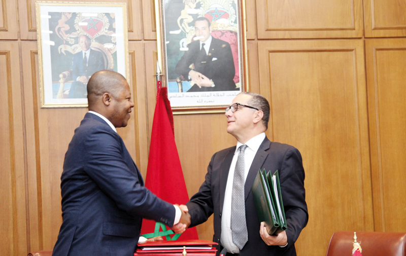 La coopération économique se renforce entre le Maroc et Sao Tomé-et-Principe