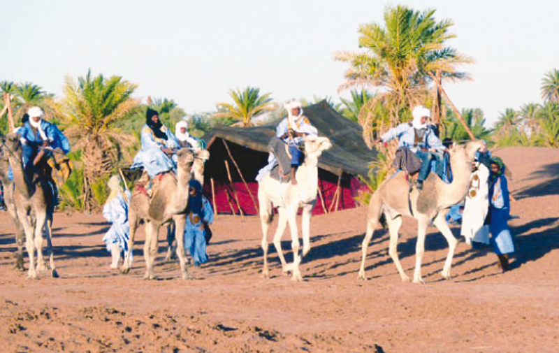 «Caravane culturelle de la paix» de M’hamid El Ghizlane à Bamako