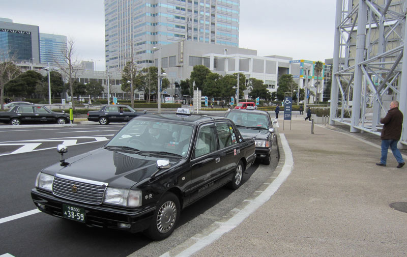 Taxis japonais: Le mode d’emploi !