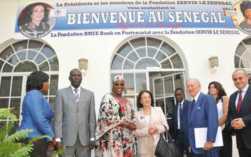 BMCE Bank soutient la fondation «Servir le Sénégal»
