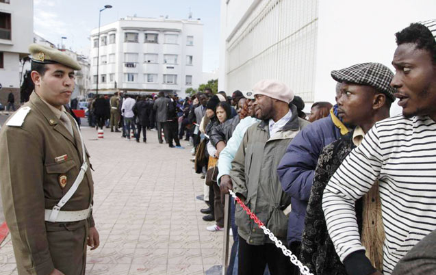 Maroc : couverture médicale pour les immigrés et les réfugiés