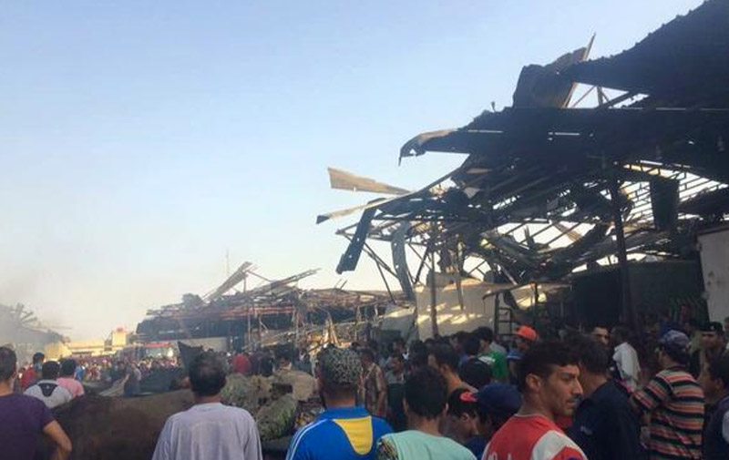 Irak : l’explosion d’un camion piégé fait au moins 33 morts