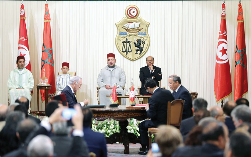 Maroc et la Tunisie: Vers une intégration économique maghrébine