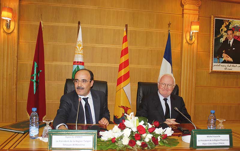 Forum PACA-Maroc: Des entrepreneurs français en mission d’affaires à Tanger