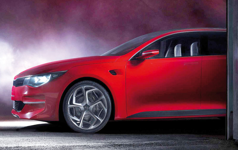 Kia Optima : à la recherche du concept «optimal» !