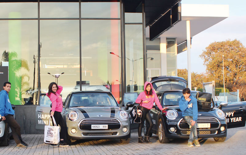 Happy MINI Year: La guérilla marketing selon MINI !