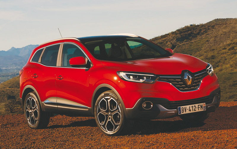 Renault Kadjar : Immersion vidéo !