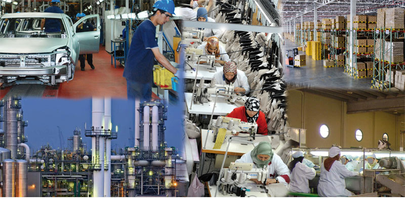 Production industrielle et minière: HCP dévoile les tops et flops du 3ème trimestre