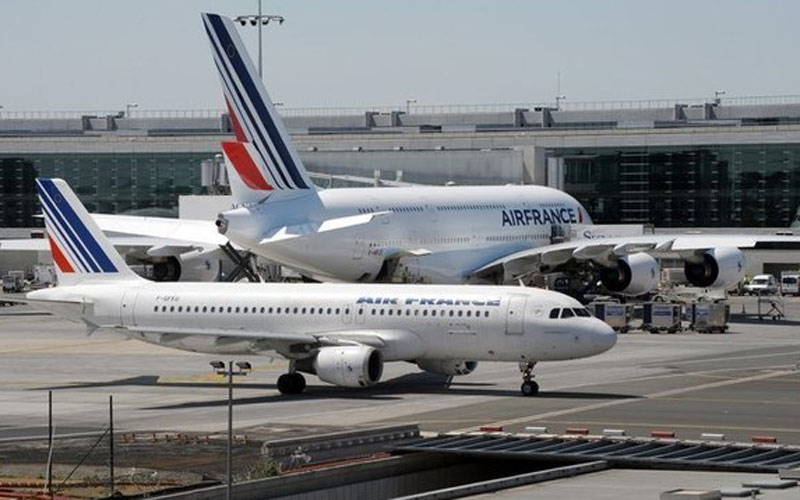 Grève des pilotes: Air France cède et répond aux revendications