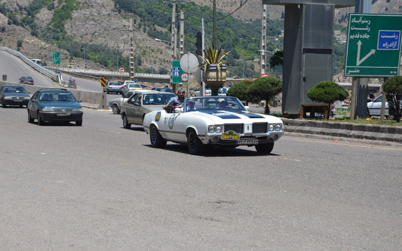Quand l’Iran se met au rallye…