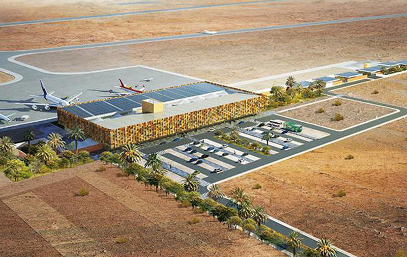 Guelmim: Mise à niveau de l’aéroport