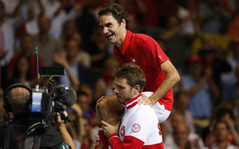 Coupe Davis : Federer et la Suisse affronteront la France en finale