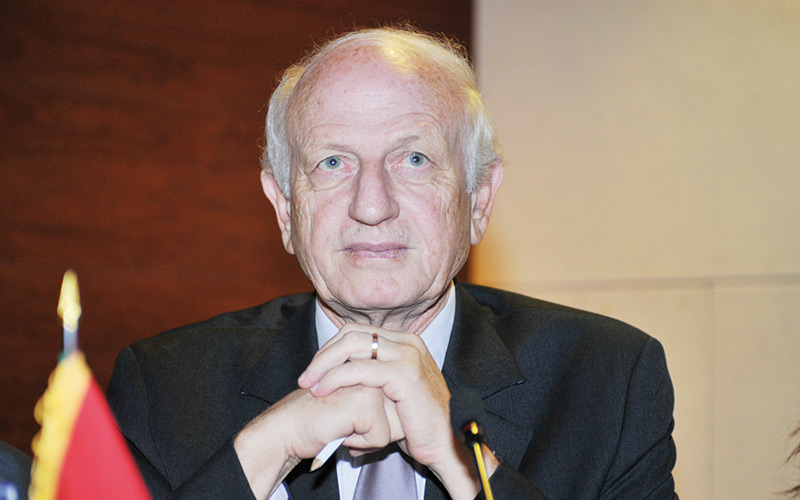 Entretien avec André Azoulay, Membre du jury Takreem