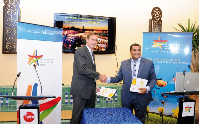 GAM et WFA signent un protocole d’entente: Le mondial 2015 des annonceurs à Marrakech