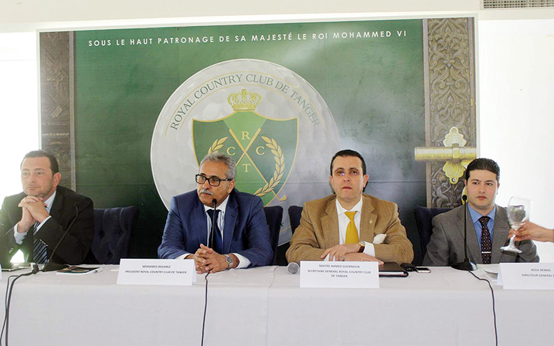 Le Royal country club de Tanger souffle ses 100 bougies