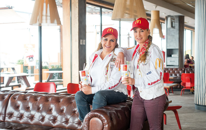 McDonald’s soutient les gazelles