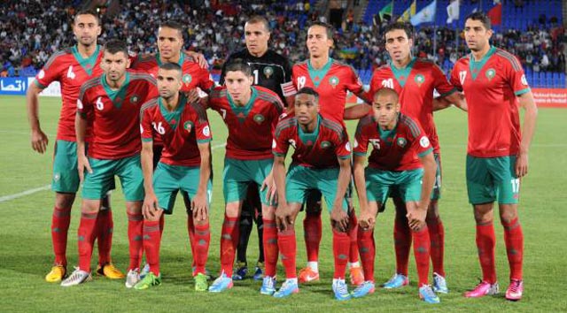 Le Maroc, 82è au classement FIFA