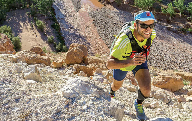30 marathons en 30 jours: Tarik El Mlih accueilli en héros