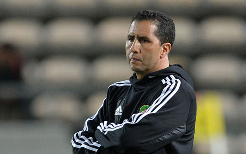 L’équipe olympique marocaine de football en concentration