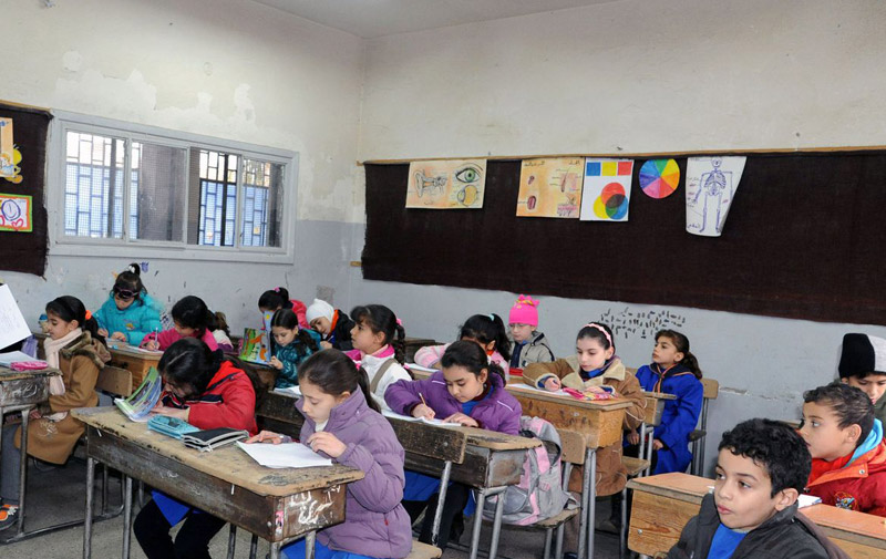 Syrie: neuf élèves tuées par des tirs de l’EI sur une école