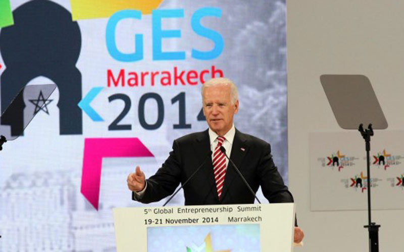 GES – Joe Biden: Penser différemment pour progresser et avancer