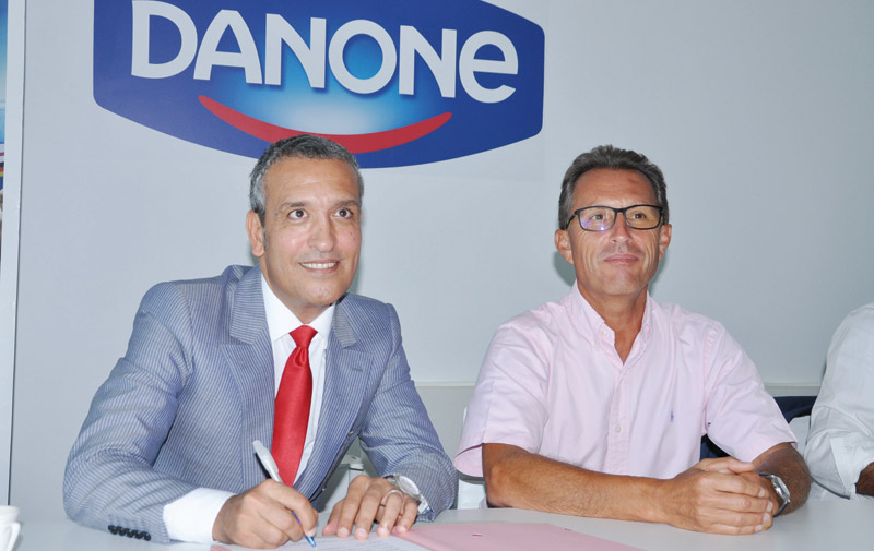 Bouderbala, parrain de la Danone Nations Cup