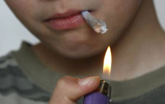 Un lycéen sur dix a déjà fumé du cannabis