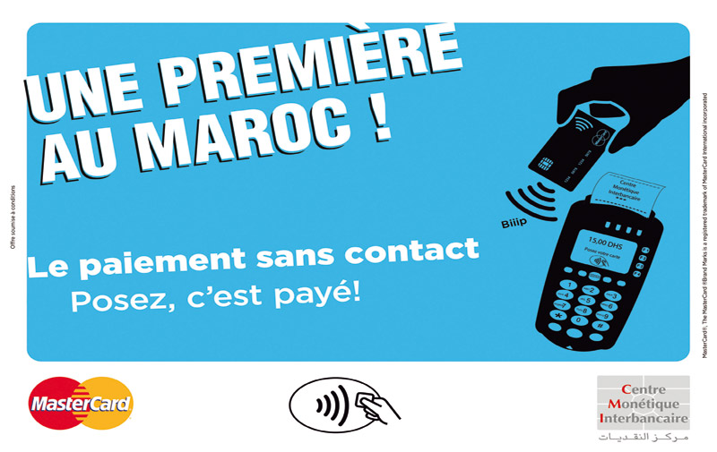 Carte de paiement sans contact : Voici comment ça marche !