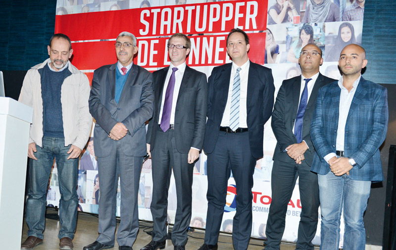 Total: Un concours pour les start-up