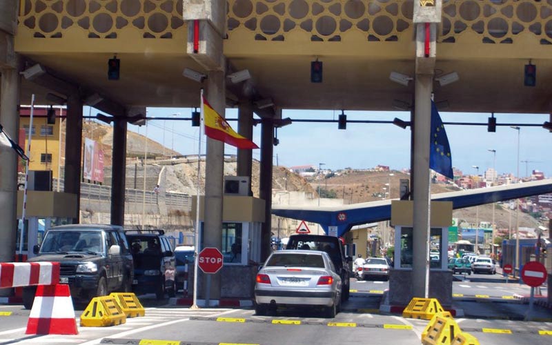 Bab Sebta: Mise en échec d’une tentative de sortie illégale de 30.000 euros