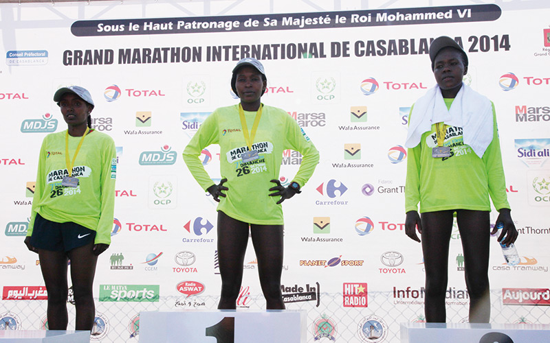 Grand Marathon international de Casablanca : Les Kényans maîtres de la discipline