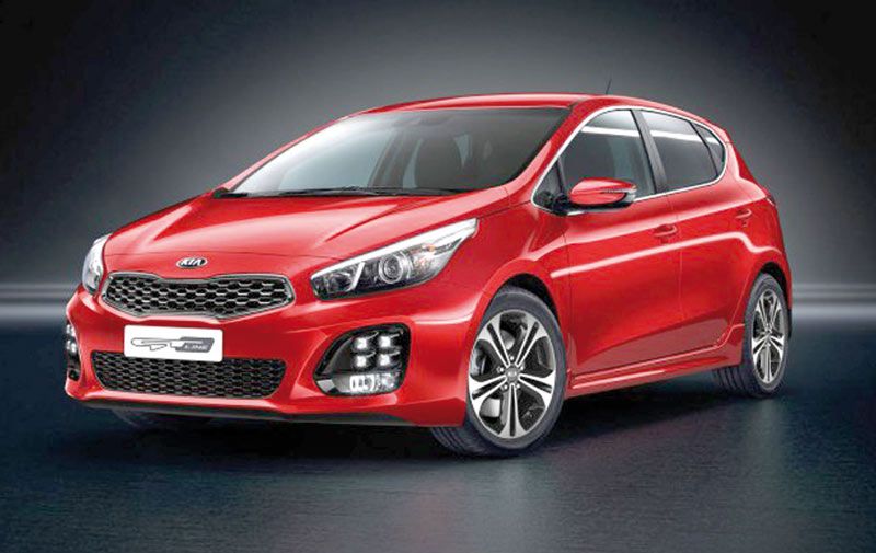 Kia Cee’d GT Line : Un trois- cylindres turbo sous le capot