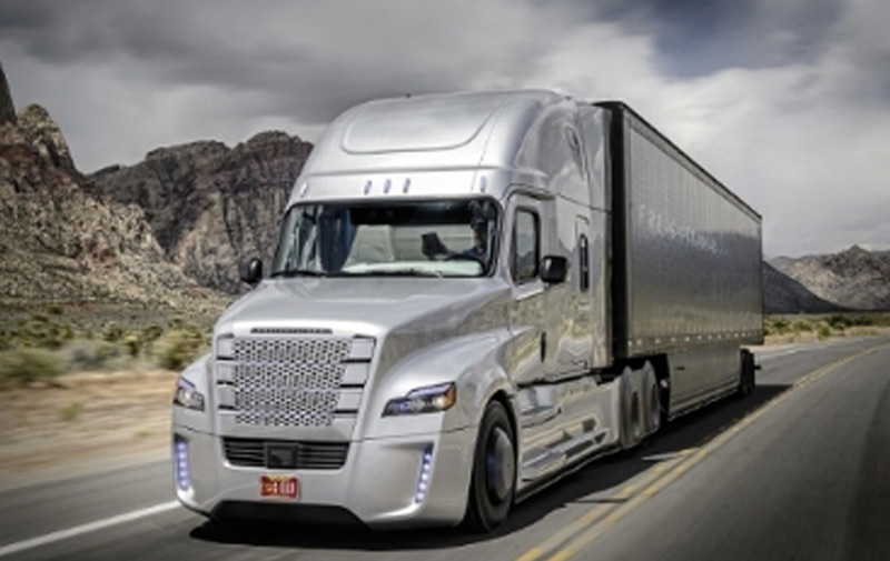 Daimler : Des camions autonomes autorisés au Nevada