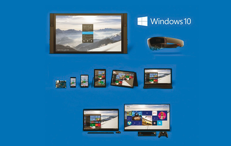 La nouvelle génération de «devices» Windows 10: Une génération de tous les superlatifs
