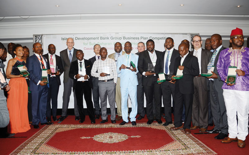 1er Concours des business plans des entrepreneurs subsahariens: La banque islamique prime les gagnants