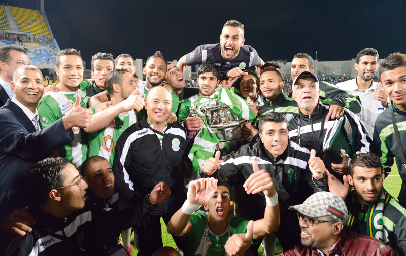 Finale de la Coupe du Trône 2014-2015: L’OCK détrône le FUS