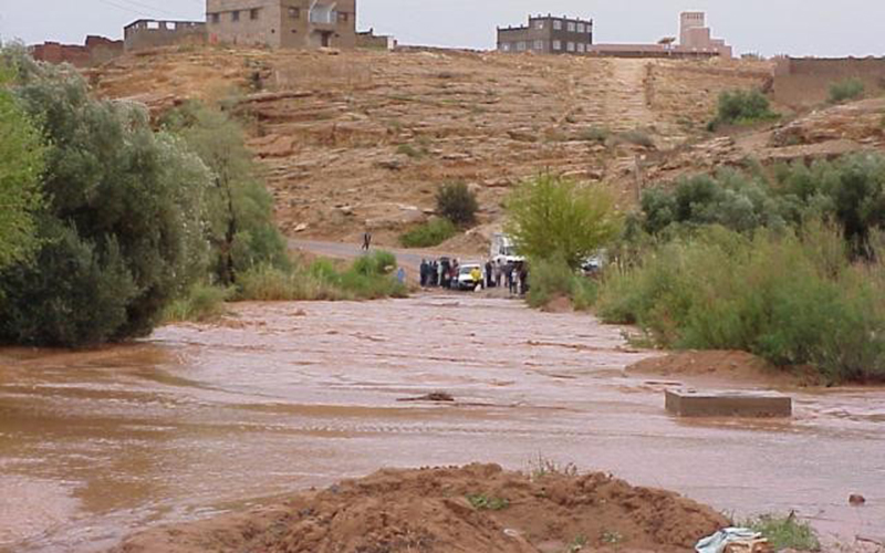 Guelmim: Mobilisation générale pour prévenir les inondations