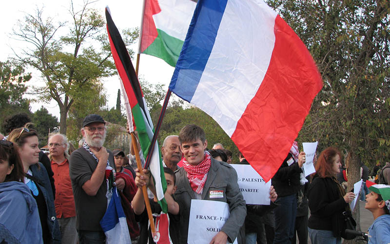 Les députés français votent la reconnaissance de la Palestine