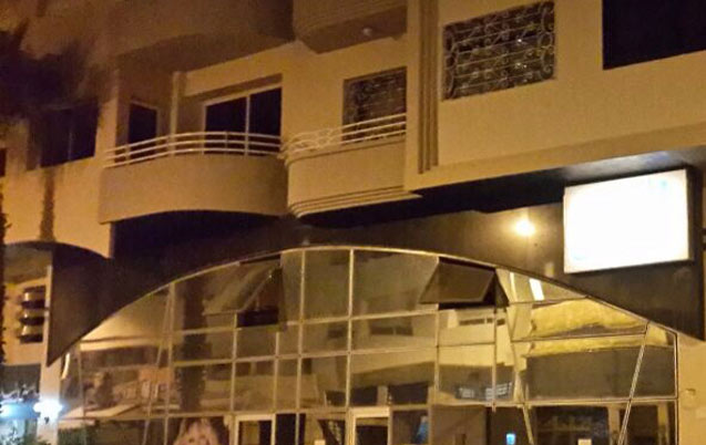 Incendie dans une salle de fitness en plein Casablanca