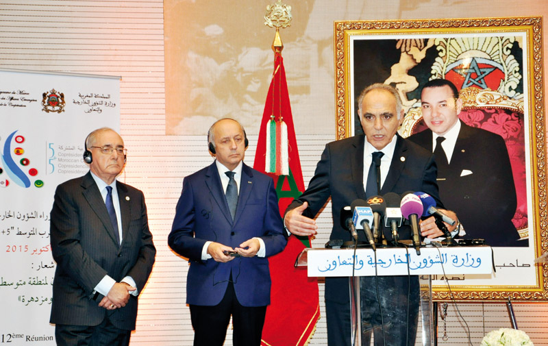 Dialogue 5+5: Soutien au projet d’accord politique en Libye