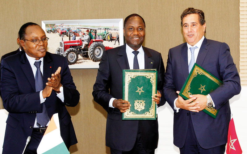 Agriculture : Le Maroc et la Côte d’Ivoire élargissent leur partenariat