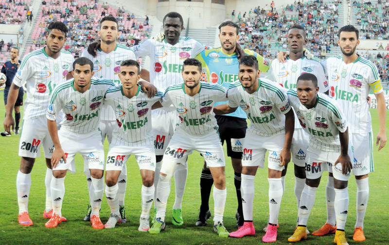 Demi-finales aller de la Coupe du Trône: Une bonne option pour le CAK et le Raja