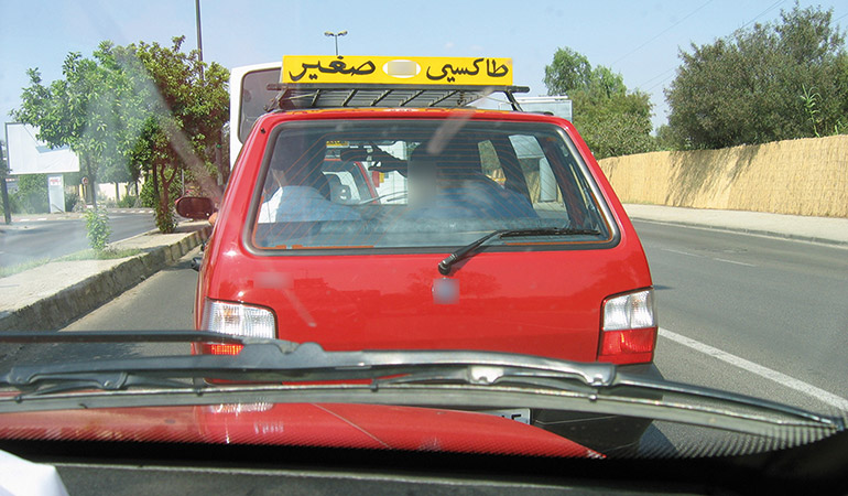 Un malfaiteur qui attaque les taxis mis sous les verrous
