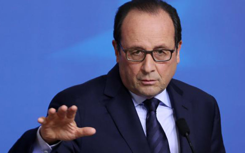 François Hollande annonce la libération du dernier otage français