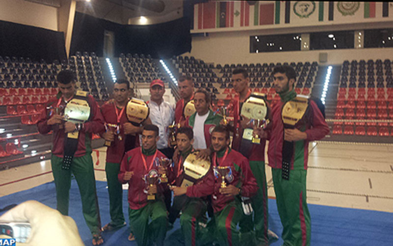 Thai-boxing : Le Maroc remporte le 5e championnat arabe