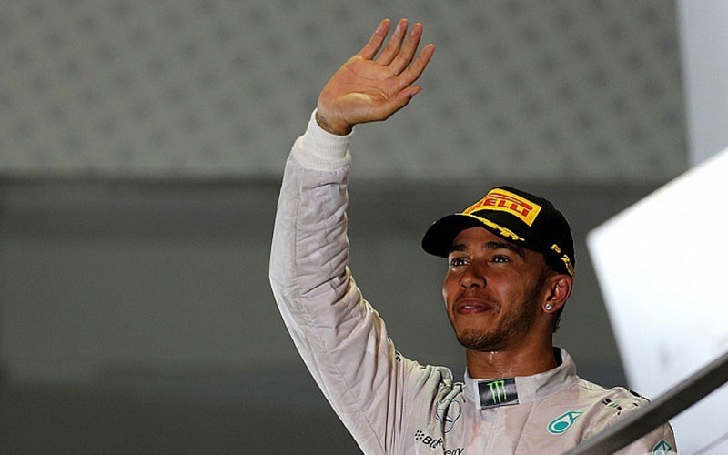 Formule 1 : Hamilton remporte le Grand Prix de Singapour