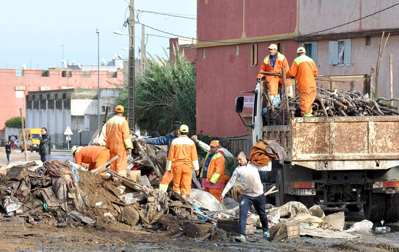 Kenitra: la wali déloge les vendeurs informels