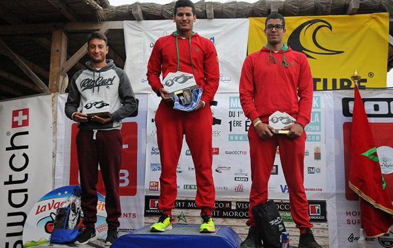 Natation: Said Saber remporte la première édition du Morocco Swim Trek